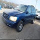 JTEGD21A650130521 2005 Toyota Highlander auction photo thumbnail 2