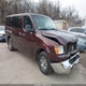 5BZBF0AA1FN851136 2015 Nissan Nv Passenger Nv3500 Hd Sv V6 auction photo thumbnail 1