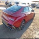 KMHLS4DGXSU946801 2025 Hyundai Elantra Sel Convenience auction photo thumbnail 4