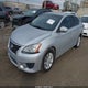 3N1AB7AP4EY239117 2014 Nissan Sentra Sv auction photo thumbnail 2