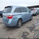 5FNRL5H64CB011836 2012 Honda Odyssey Ex-L auction photo thumbnail 4