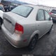 KL1TD52685B292113 2005 Chevrolet Aveo Ls auction photo thumbnail 4