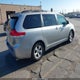 5TDKK3DC3DS321221 2013 Toyota Sienna Le auction photo thumbnail 4