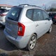 KNAFG526077056555 2007 Kia Rondo Ex V6 auction photo thumbnail 4