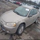 1C3EL46R12N139333 2002 Chrysler Sebring Lx/Lx Plus auction photo thumbnail 2