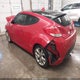 KMHTC6AD4GU295692 2016 Hyundai Veloster auction photo thumbnail 3