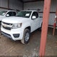 1GCHSBEAXJ1329181 2018 Chevrolet Colorado Wt auction photo thumbnail 2
