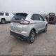 SILVER 2016 Ford Edge auction photo thumbnail 4