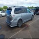 5TDXZ3DCXHS898965 2017 Toyota Sienna Se Premium 8 Passenger auction photo thumbnail 4