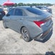 KMHLS4DG0SU923902 2025 Hyundai Elantra Sel Convenience auction photo thumbnail 3