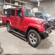 1C4BJWEGXFL502536 2015 Jeep Wrangler Unlimited Sahara auction photo thumbnail 1