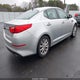 5XXGM4A73EG302815 2014 Kia Optima Lx auction photo thumbnail 4