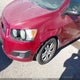1G1JC6SG6E4113727 2014 Chevrolet Sonic Lt Auto auction photo thumbnail 6