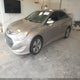 KMHEC4A41DA091068 2013 Hyundai Sonata Hybrid Limited auction photo thumbnail 2