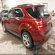 2GNALCEK9G1176395 2016 Chevrolet Equinox Lt auction photo thumbnail 3