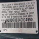 JHLRD78834C034990 2004 Honda Cr-V Ex auction photo thumbnail 9