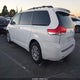 5TDYK3DC2ES456704 2014 Toyota Sienna Xle V6 8 Passenger auction photo thumbnail 3