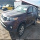 5XYKTCA68CG262531 2012 Kia Sorento Lx auction photo thumbnail 2