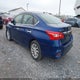 3N1AB7AP1JY226707 2018 Nissan Sentra Sv auction photo thumbnail 3