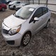 KNADM4A33E6416129 2014 Kia Rio Lx auction photo thumbnail 2