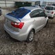 KNADM4A33E6416129 2014 Kia Rio Lx auction photo thumbnail 4