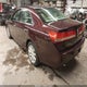 3LNHL2JC4CR831452 2012 Lincoln Mkz auction photo thumbnail 3