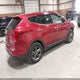 5XYZTDLB1HG413540 2017 Hyundai Santa Fe Sport 2.4L auction photo thumbnail 4
