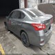 3N1AB7AP5KY433702 2019 Nissan Sentra S auction photo thumbnail 3