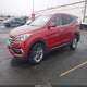 5XYZT3LBXHG419573 2017 Hyundai Santa Fe Sport 2.4L auction photo thumbnail 2