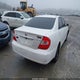 4T1BE30K22U040536 2002 Toyota Camry Xle auction photo thumbnail 4