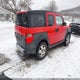 5J6YH28685L004975 2005 Honda Element Ex auction photo thumbnail 4