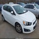 1G1JC6SG2G4133265 2016 Chevrolet Sonic Lt Auto auction photo thumbnail 1