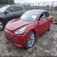 5YJ3E1EA8JF061606 2018 Tesla Model 3 Long Range/Mid Range auction photo thumbnail 2