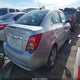 1G1JE5SB9F4109584 2015 Chevrolet Sonic Ltz Auto auction photo thumbnail 4