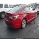 KMHEC4A44CA054322 2012 Hyundai Sonata Hybrid auction photo thumbnail 4