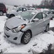 5NPDH4AE1CH104094 2012 Hyundai Elantra Gls auction photo thumbnail 2