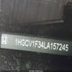 1HGCV1F34LA157245 2020 Honda Accord Sport auction photo thumbnail 9