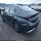 KMHL24JJ5TA145146 2026 Hyundai Sonata Hybrid Blue auction photo thumbnail 3