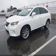 2T2ZB1BA6FC003654 2015 Lexus Rx 450H auction photo thumbnail 2