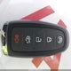 1FMCU0J92HUA11919 2017 Ford Escape Titanium auction photo thumbnail 11