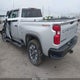 2GC4YME79P1719026 2023 Chevrolet Silverado 2500Hd 4Wd Standard Bed Custom auction photo thumbnail 3