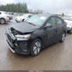 KMHC65LCXKU167889 2019 Hyundai Ioniq Hybrid Blue auction photo thumbnail 2