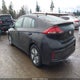 KMHC65LCXKU167889 2019 Hyundai Ioniq Hybrid Blue auction photo thumbnail 3