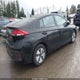 KMHC65LCXKU167889 2019 Hyundai Ioniq Hybrid Blue auction photo thumbnail 4