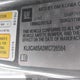 KL8CA6SA3MC726564 2021 Chevrolet Spark Fwd Ls Manual auction photo thumbnail 9