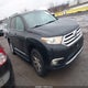 5TDBK3EH3CS145831 2012 Toyota Highlander Se V6 auction photo thumbnail 1