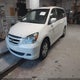 5FNRL38787B417962 2007 Honda Odyssey Ex-L auction photo thumbnail 2