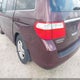 5FNRL38867B056224 2007 Honda Odyssey Touring auction photo thumbnail 6