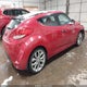KMHTC6AD7CU035717 2012 Hyundai Veloster Base W/Red/Black auction photo thumbnail 4