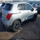 KL7CJKSB5MB302508 2021 Chevrolet Trax Fwd Ls auction photo thumbnail 4